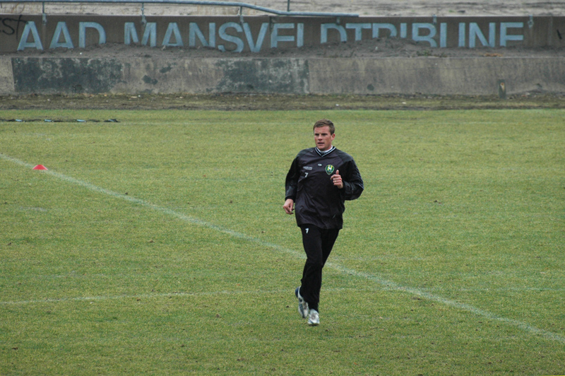 Training foto's ADO Zuiderpark 30-11-2007